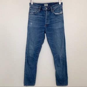 CITIZENS OF HUMANITY 24 Liya high rise crop Jean